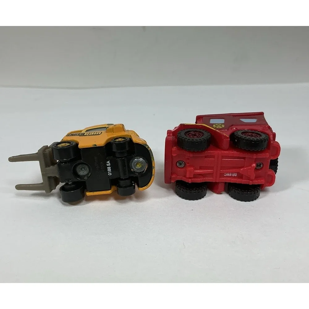 Disney Pixar Cars Mini Radiator Springs Fire Dept Sarge Paddy Pit Crew‎ Forklift